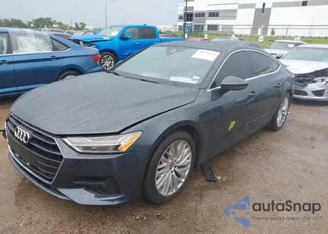 2020 Audi A7 Sportback Premium Plus 55 Tfsi Quattro S Tronic из США, поврежденный, VIN WAUR2AF21LN042746